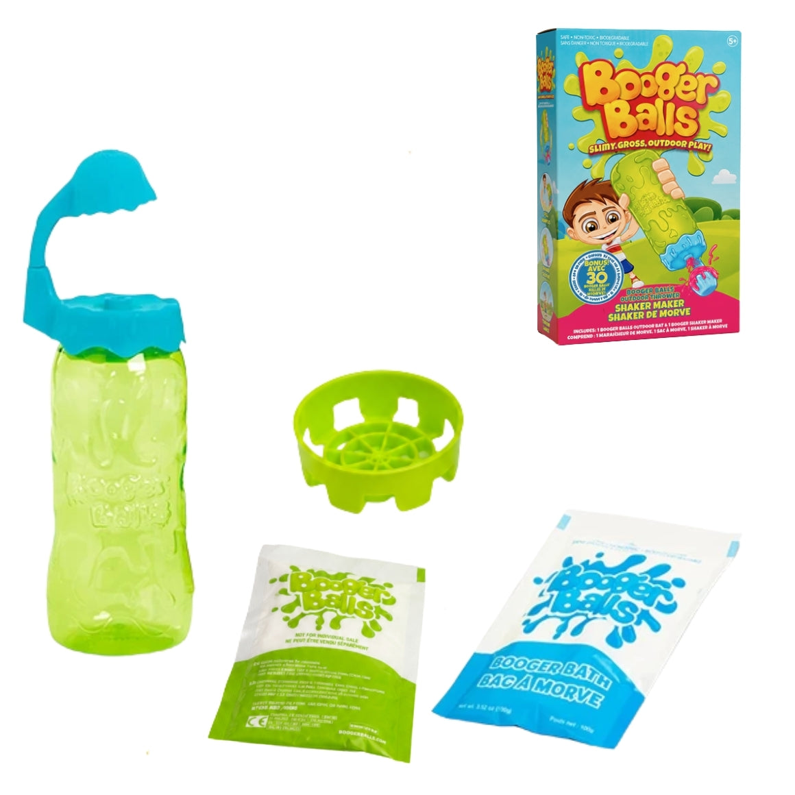 Booger Balls Slime Water Balloon 26.5 Cm