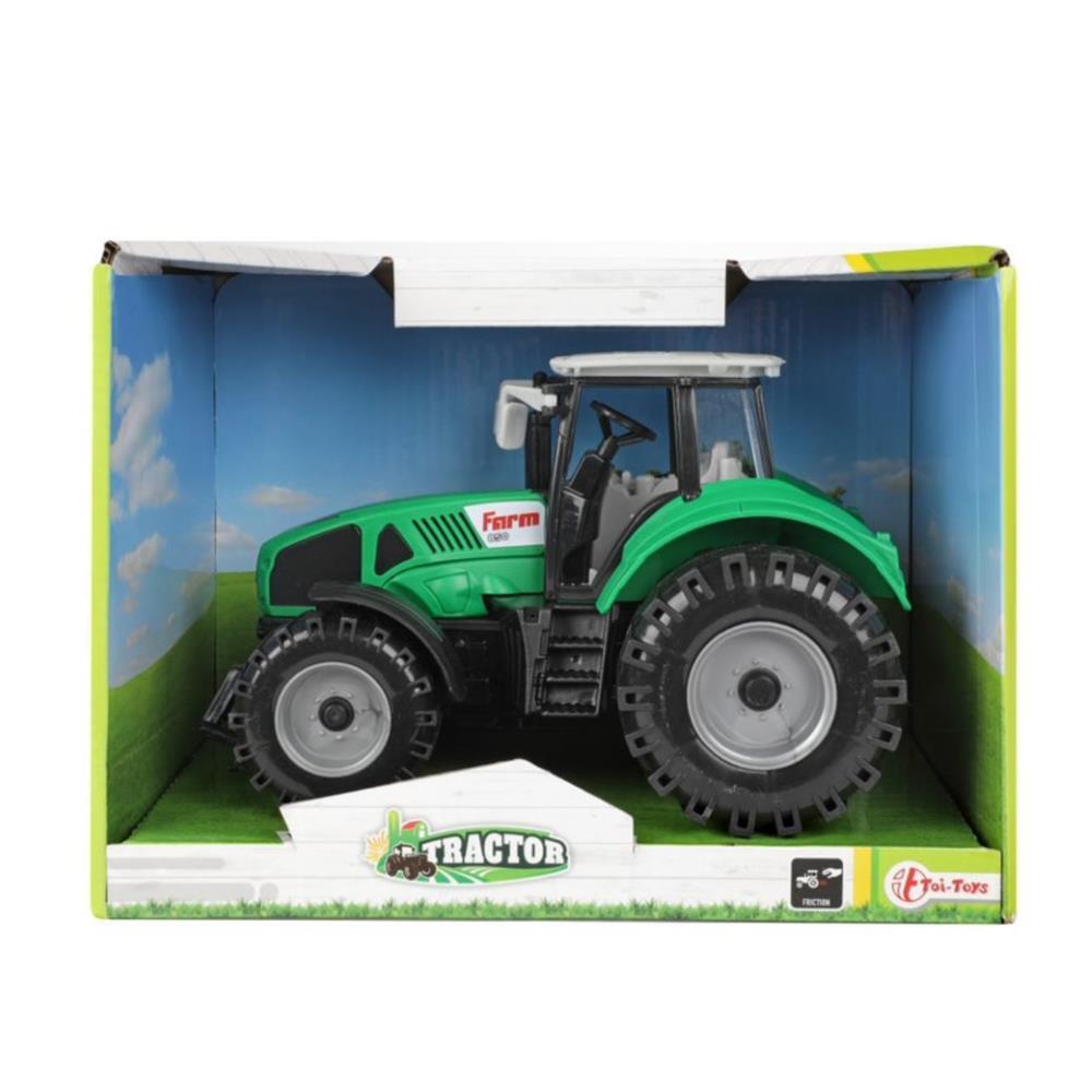 Toi-toys Tractor Green 15 Cm