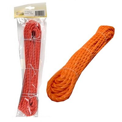 Orange Rope 6 Mm 10 Meters