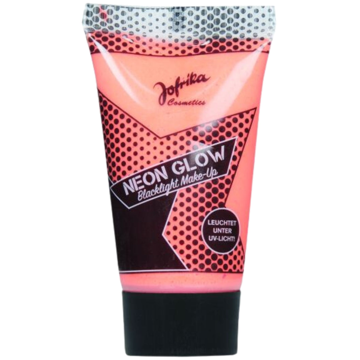 Jofrika Cosmetics Blacklight Makeup Neon Orange 30 Ml