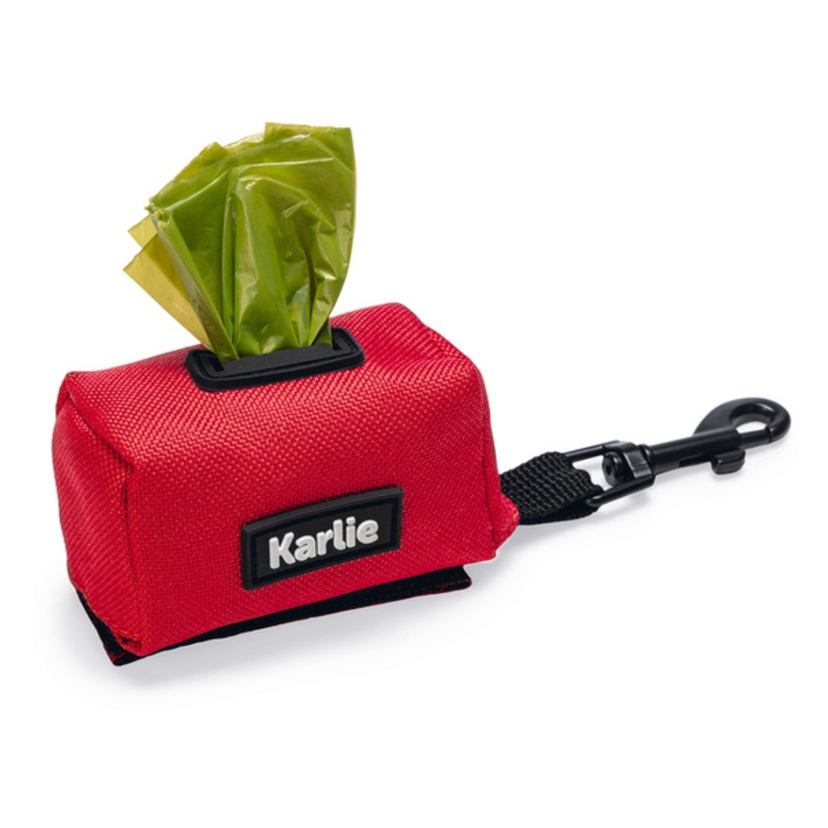 Karlie Dog Poop Bag Holder Red 7.5 Cm