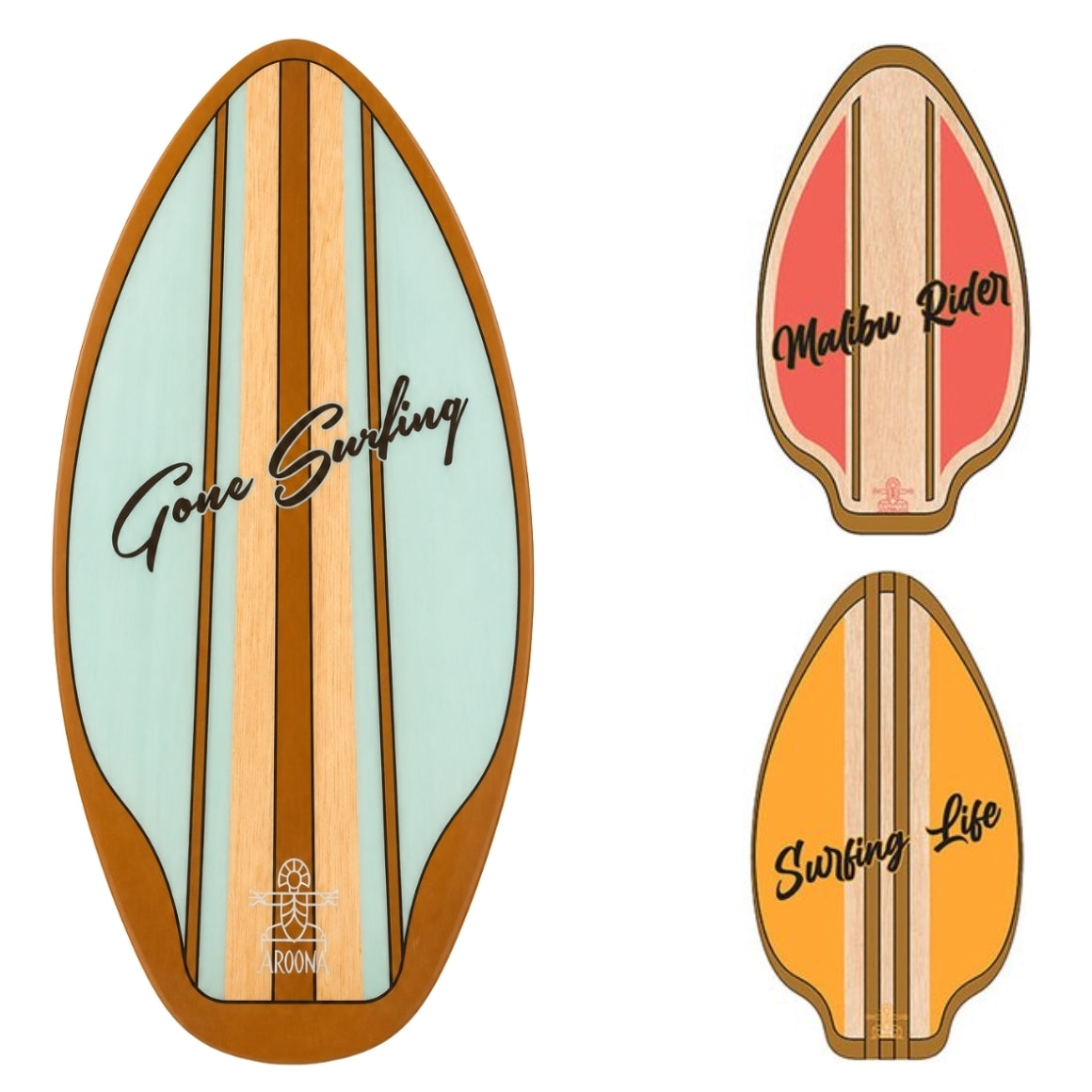 Aroona Skimboard Vintage 100 Cm