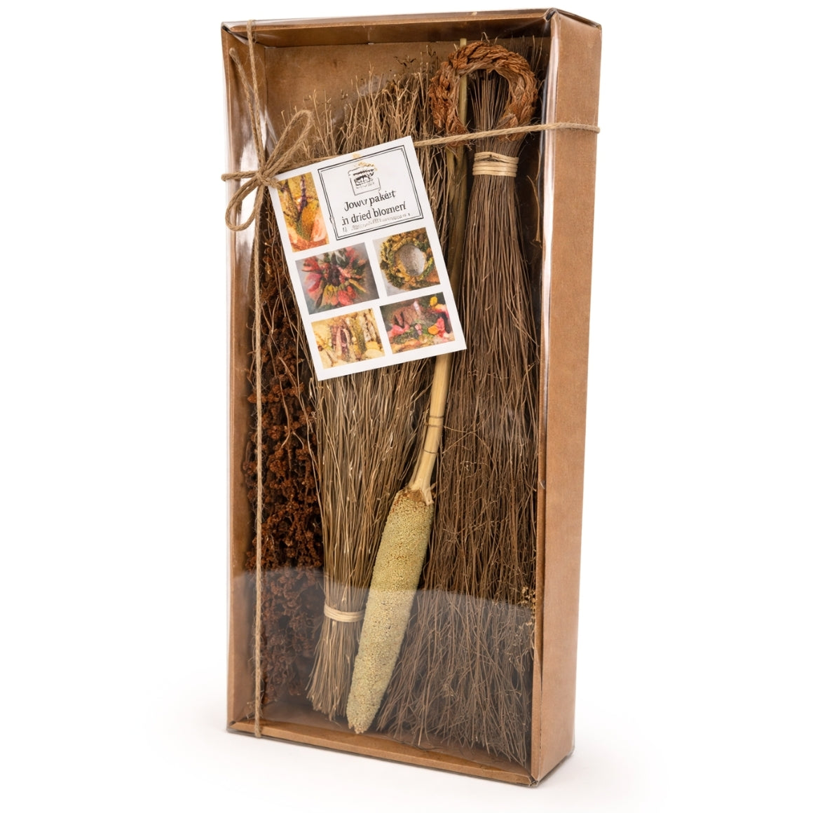 Dried Flower Gift Set 58 Cm