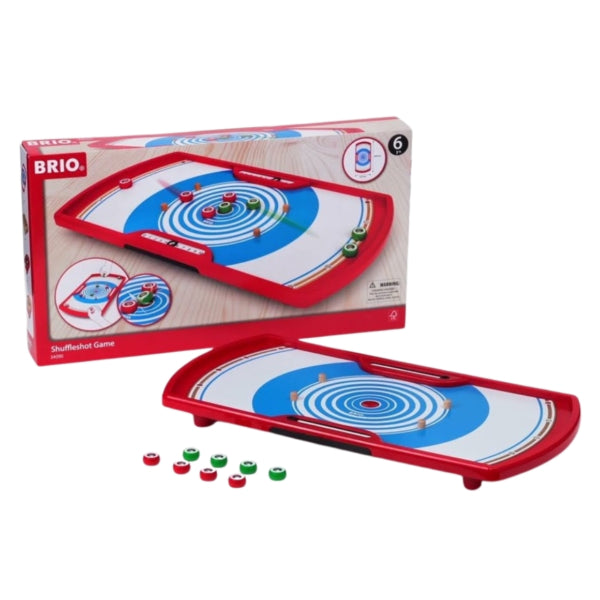 Brio Shuffleshot Game 9-piece