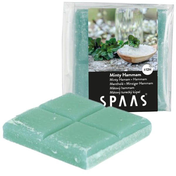 (r) Wosk Spaas Melts Minty Hammam 6,5 cm