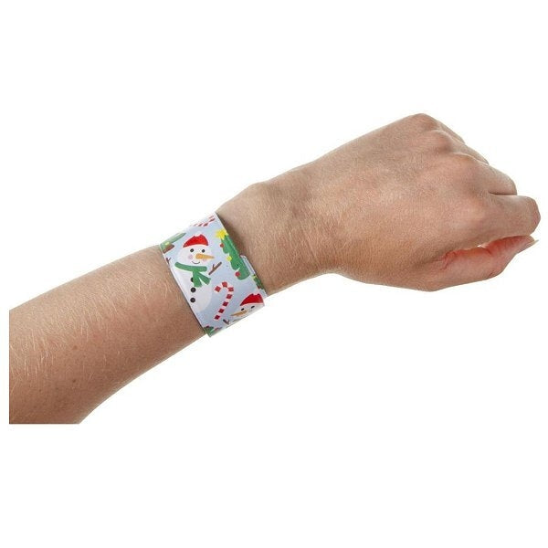 Bracelet Snap Noël 22 Cm 3 Assortis