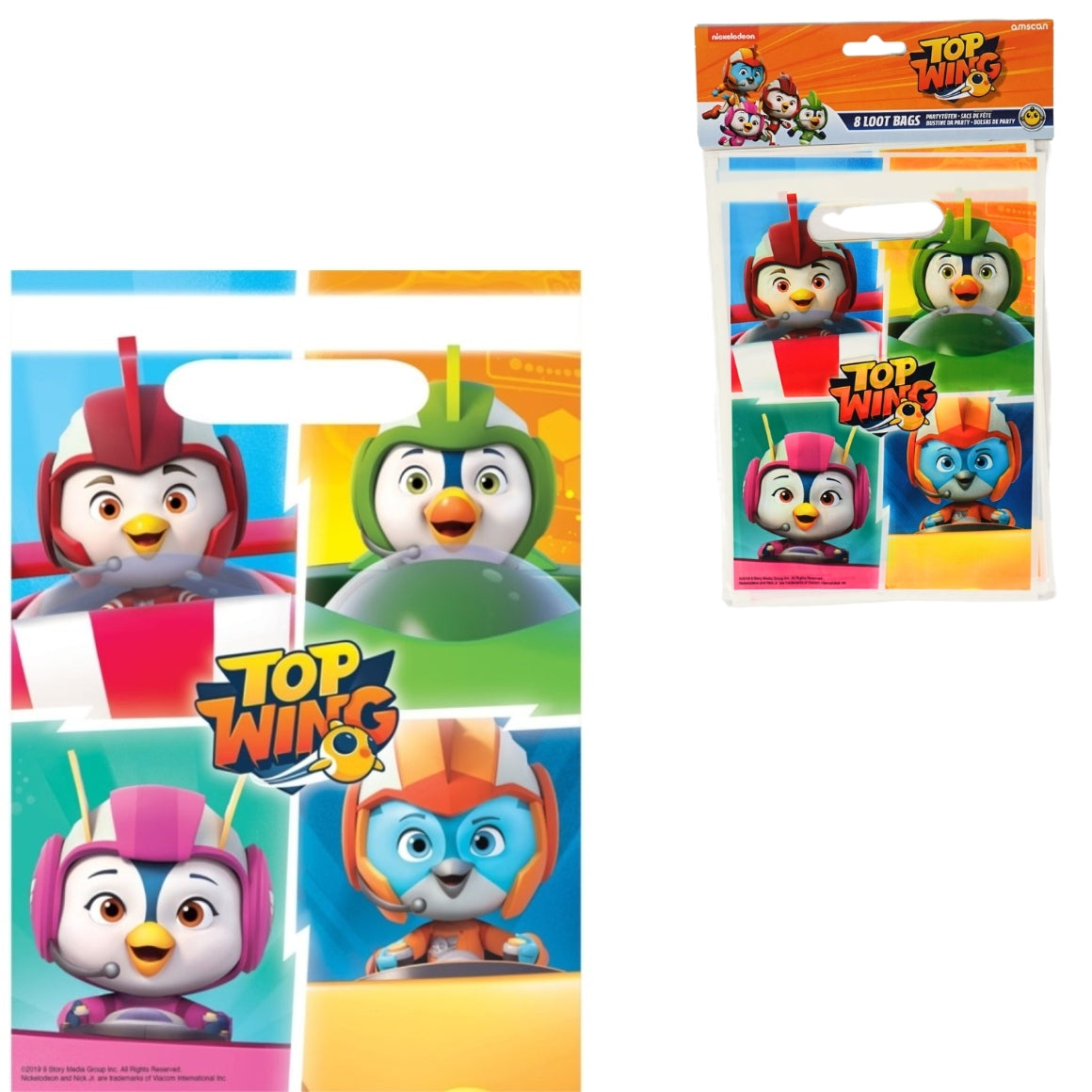 Bolsas De Regalo Top Wing 23 Cm 8 Piezas