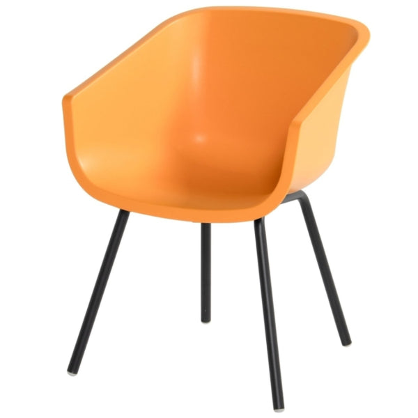 Hartman Silla De Jardín Amalia Rondo Xerix/naranja 80 Cm