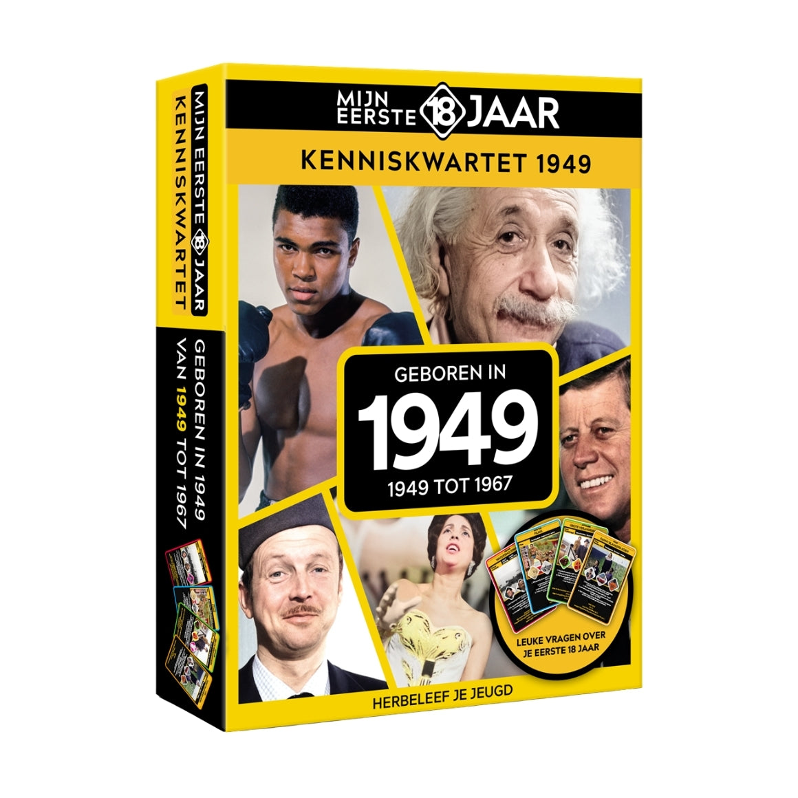 My First 18 Years Knowledge Quartet 1949 Netherlands