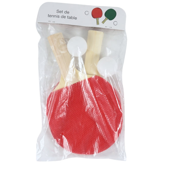 Table Tennis Set With Balls 25.5 Cm