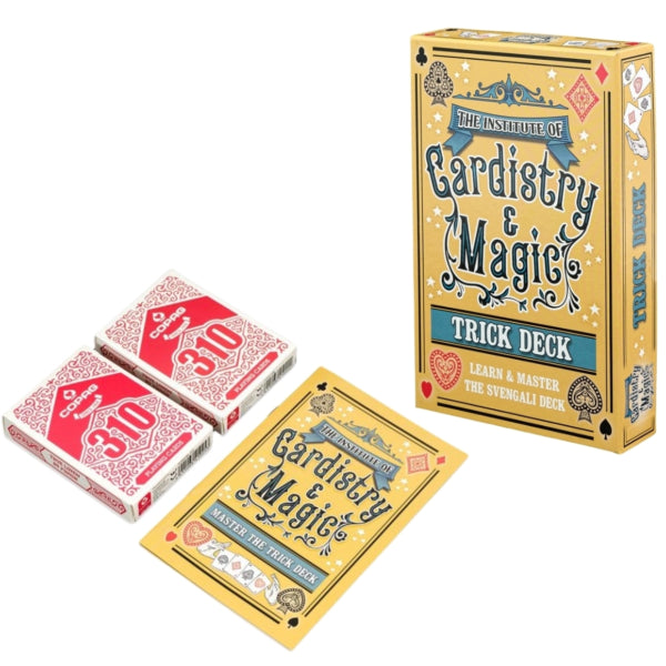 Magic Game Gardistry & Magic Trick Deck