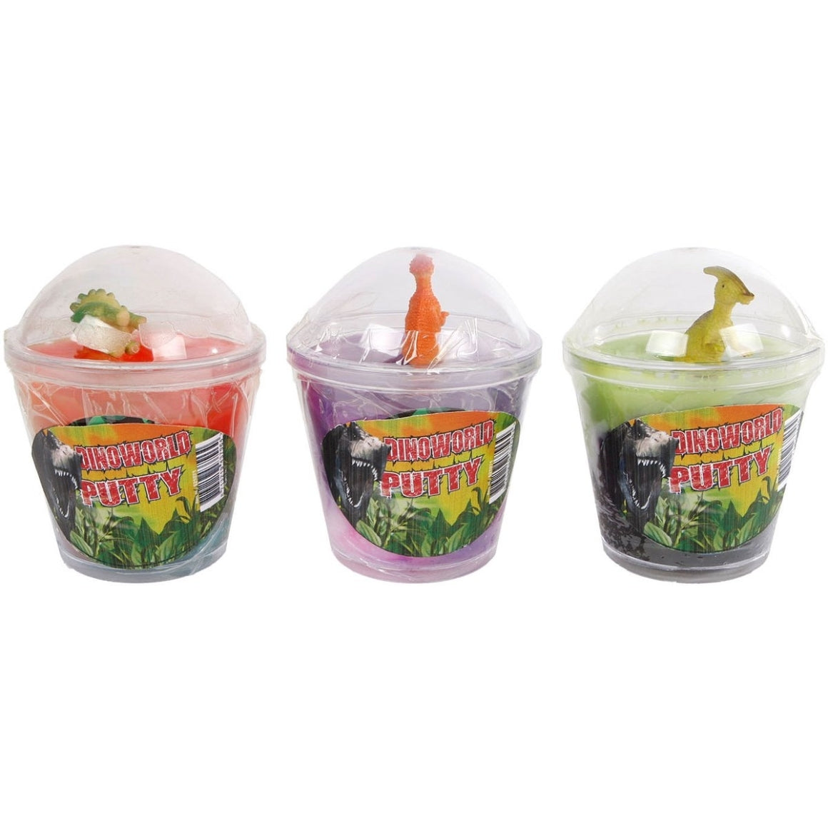 Dinoworld Putty Slime 10 Cm