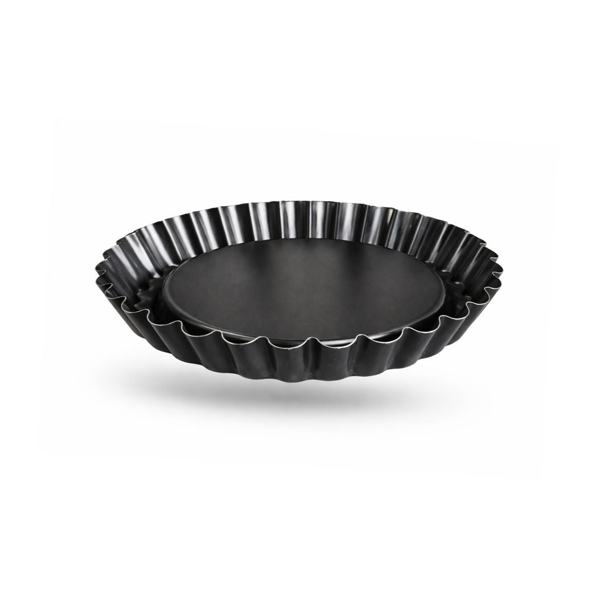 Metal Pastry Cake Tin 10 Cm Set Of 6