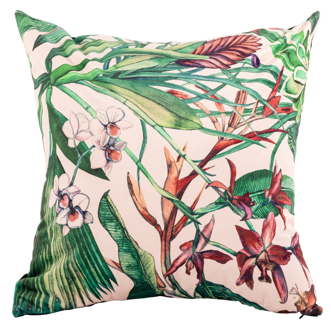 Tiseco Cushion Ambiance Orchid 45 X 45 Cm
