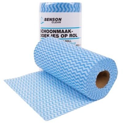 Cleaning Cloths On A Roll 50 Pieces