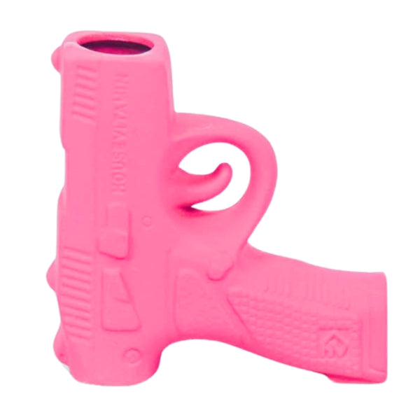 Housevitamin Vase Matte Neon Pink 12 Cm