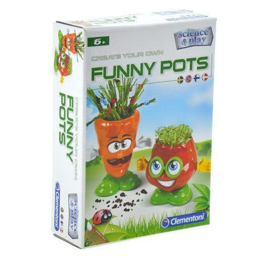 Create Your Own Funny Pots 21 Cm