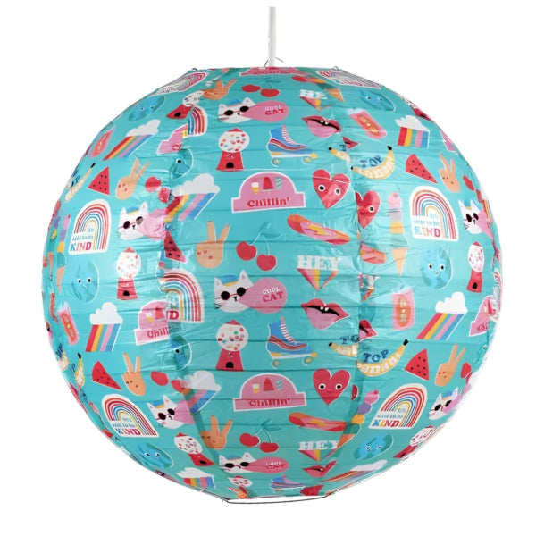 Rex London Lantern Top Banana Paper 40 Cm