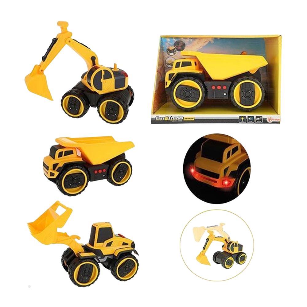 Toi-toys Construction Vehicle 27 Cm Assorted