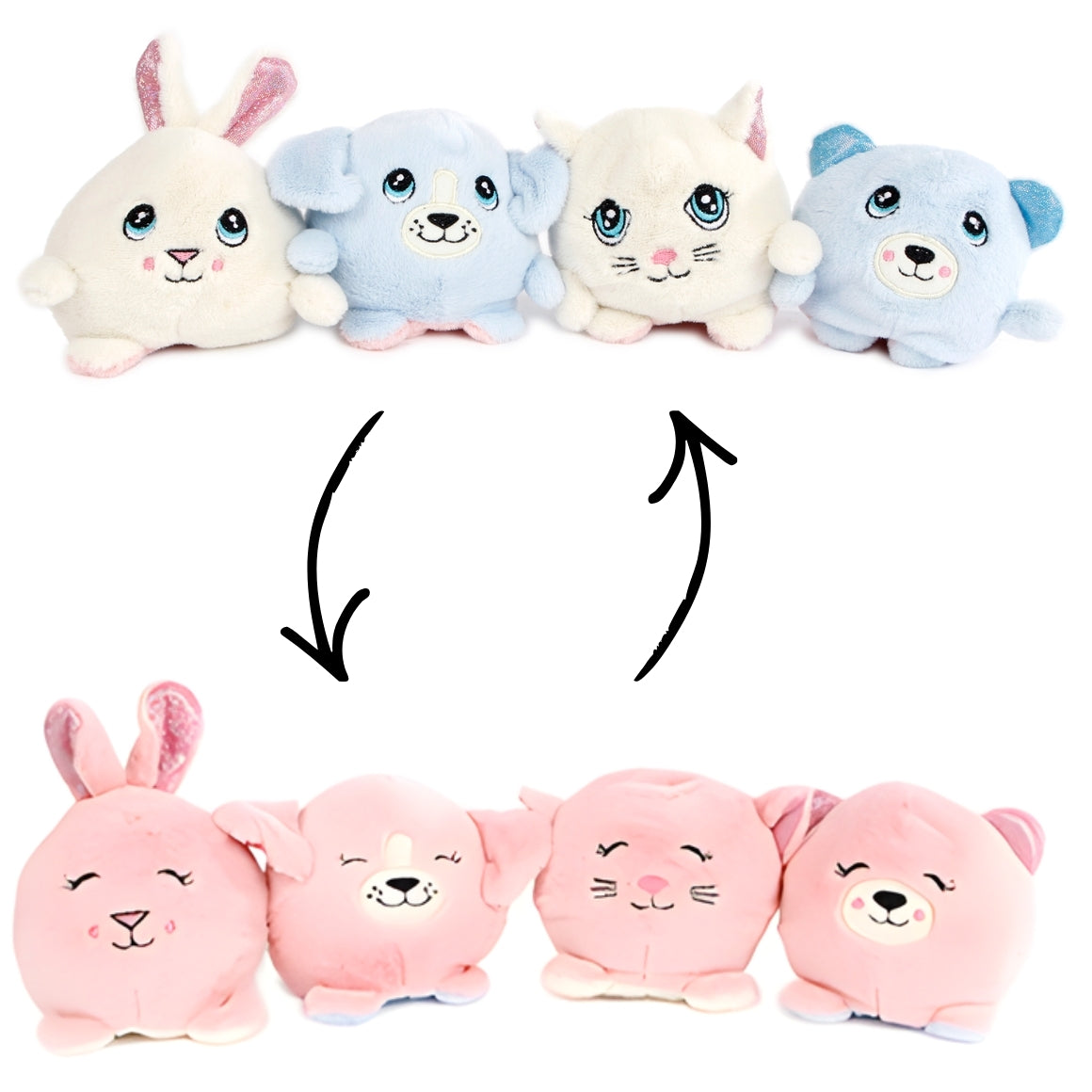 Take Me Home Reversible Plush Toy 12 Cm