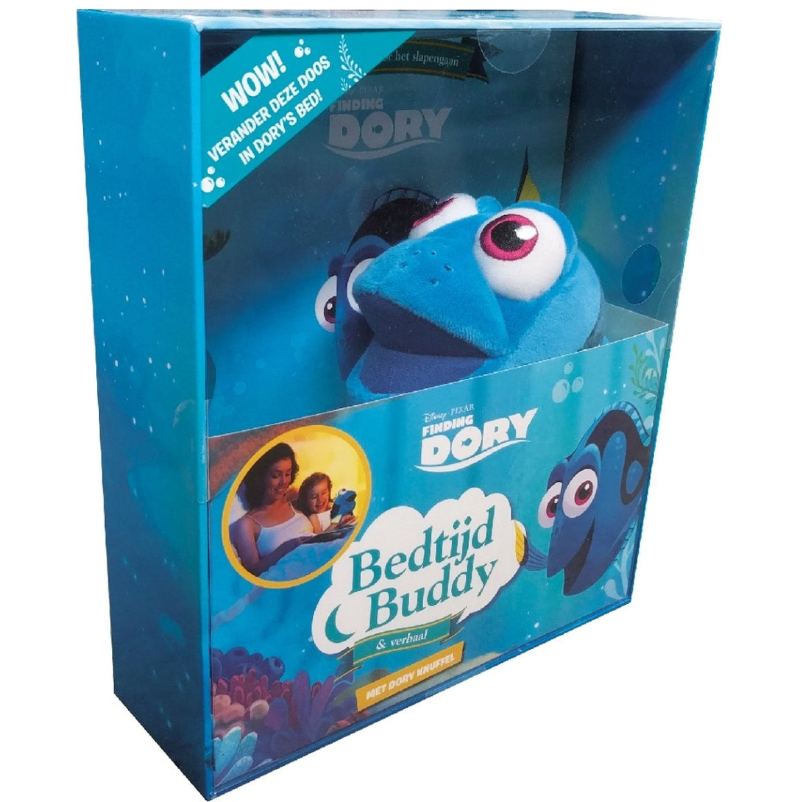 Disney Dory Bedtime Buddy Plush Toy With Storybook