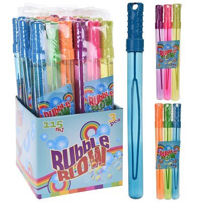 Bubble Blowing Sword 34 Cm 3 Pieces