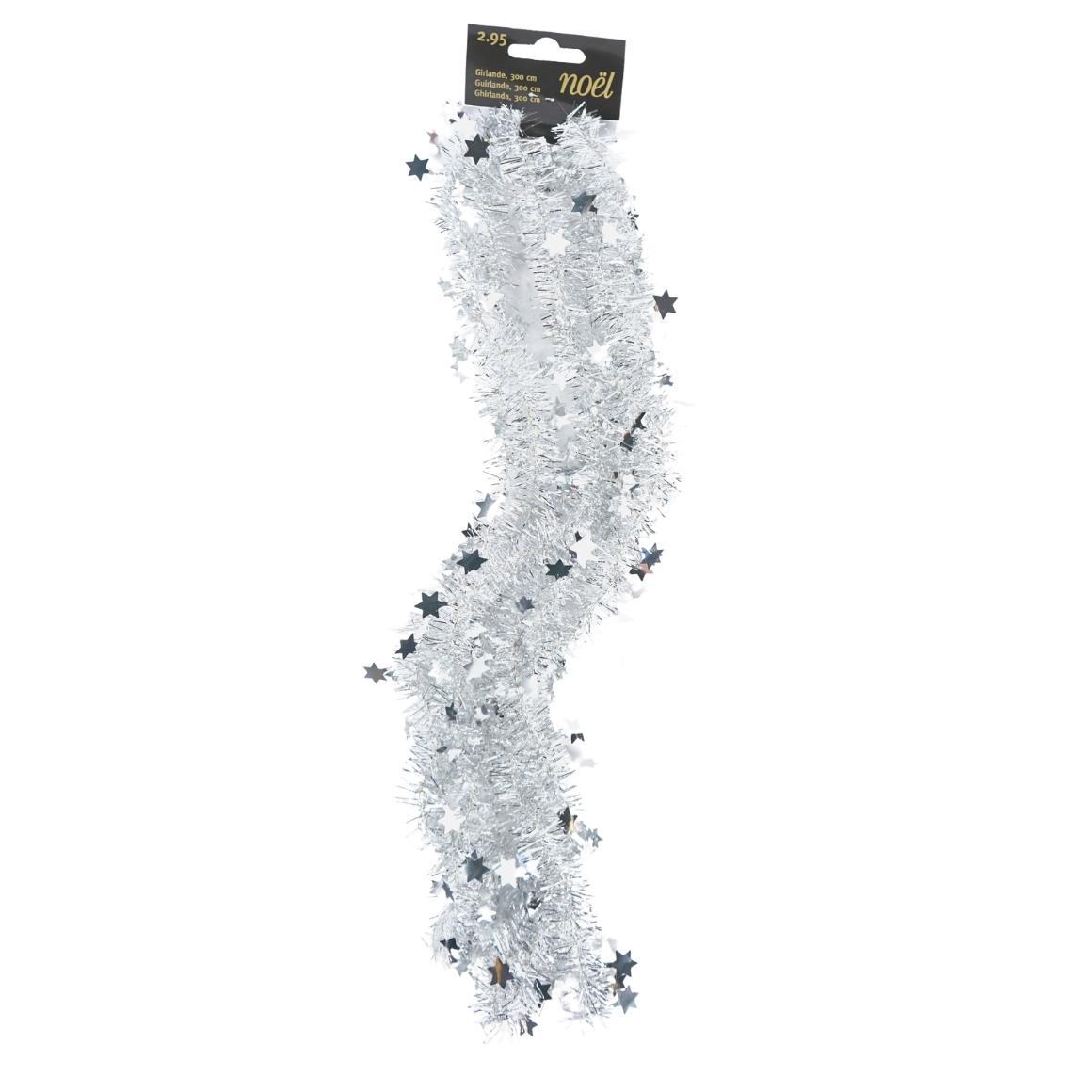 (r) Migros Christmas Garland Silver-colored 300 Cm