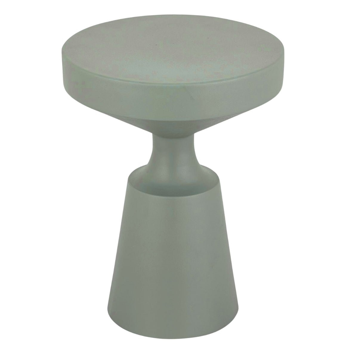Ptmd Side Table Danillios Olive Green 40 Cm