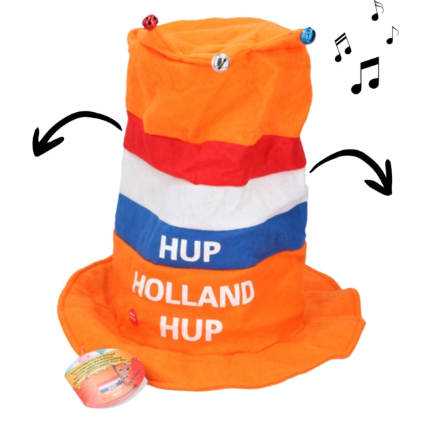 Hat Hup Holland Hup With Battery-operated Music 35 Cm