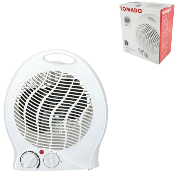 Tomado Fan Heater White 2000w