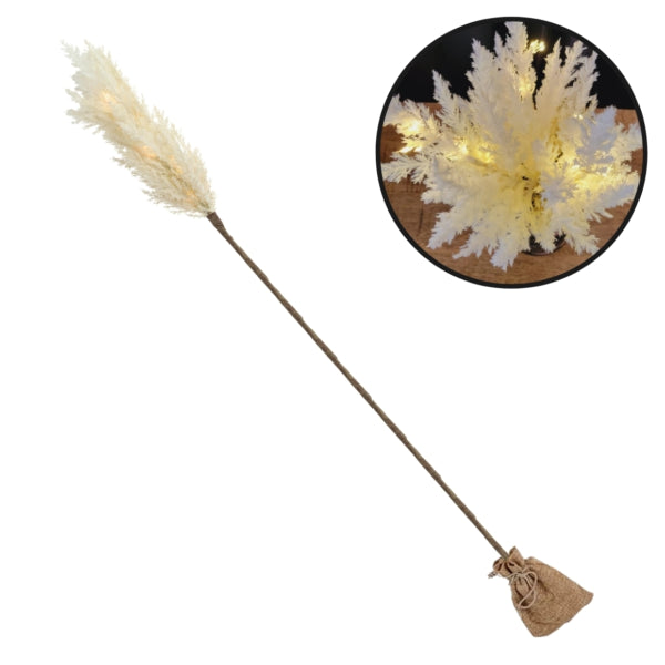 Countryfield Kunsttak Astilbe Led On Battery Cream 90 Cm