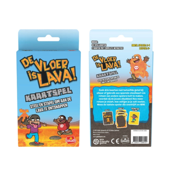 Goliath Card Game The Floor Is Lava