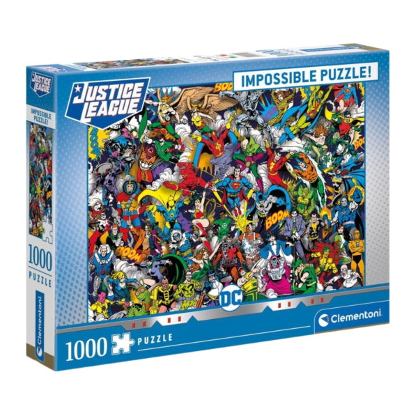 Justice League Superhero Puzzle 1000 Pieces