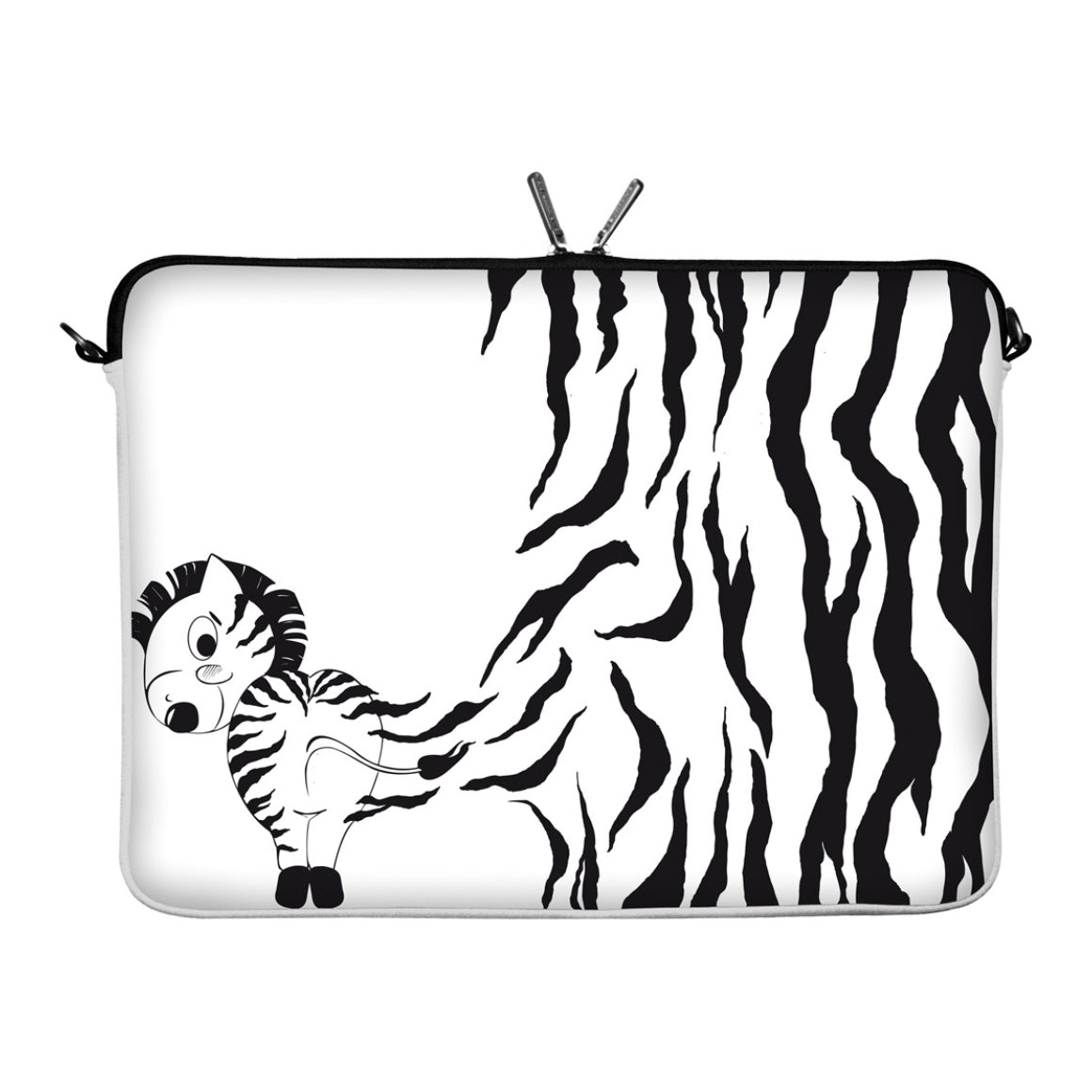Digittrade Laptop Sleeve Zebra 15.6 Inches