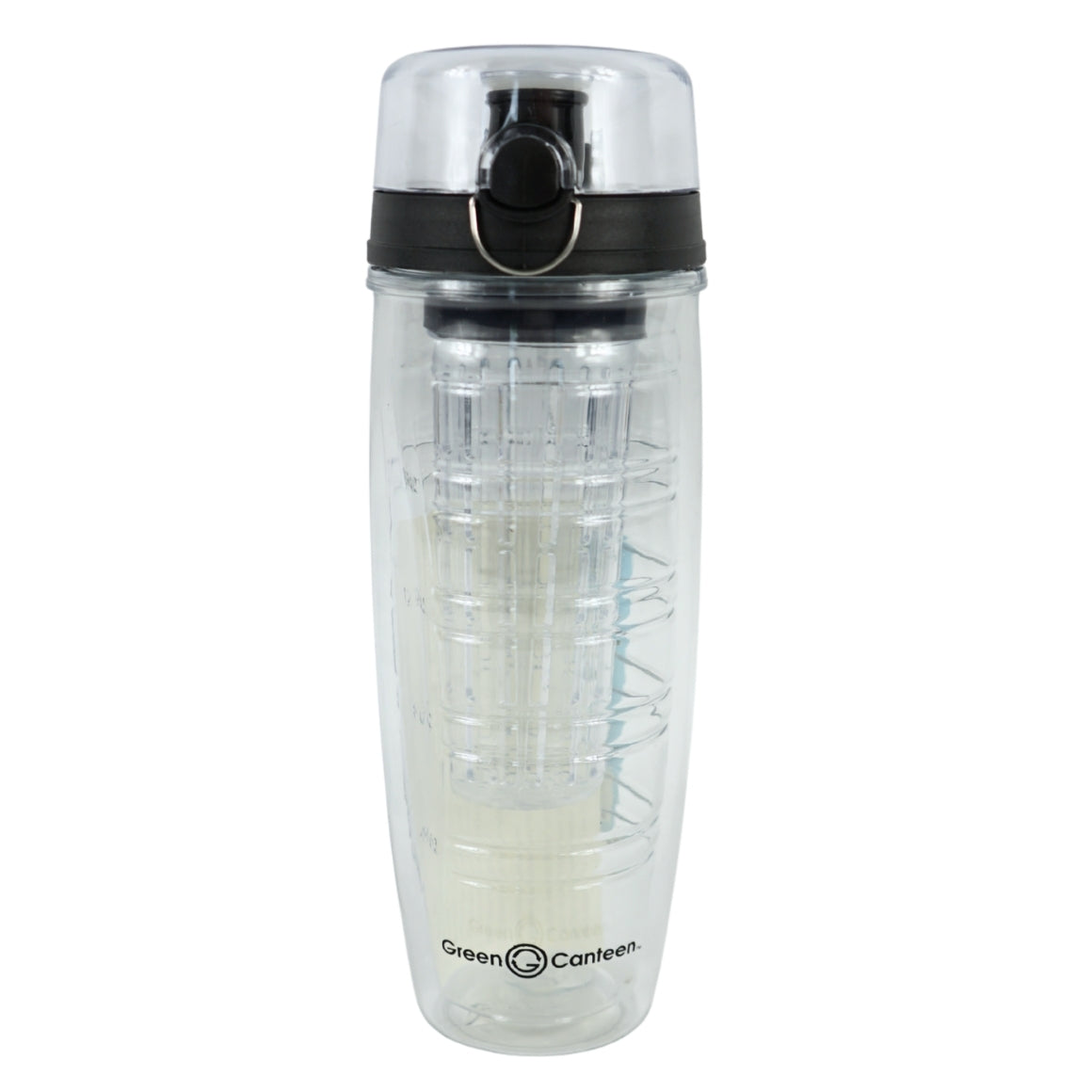 Green Canteen Tritan Transparent Water Bottle 591 Ml