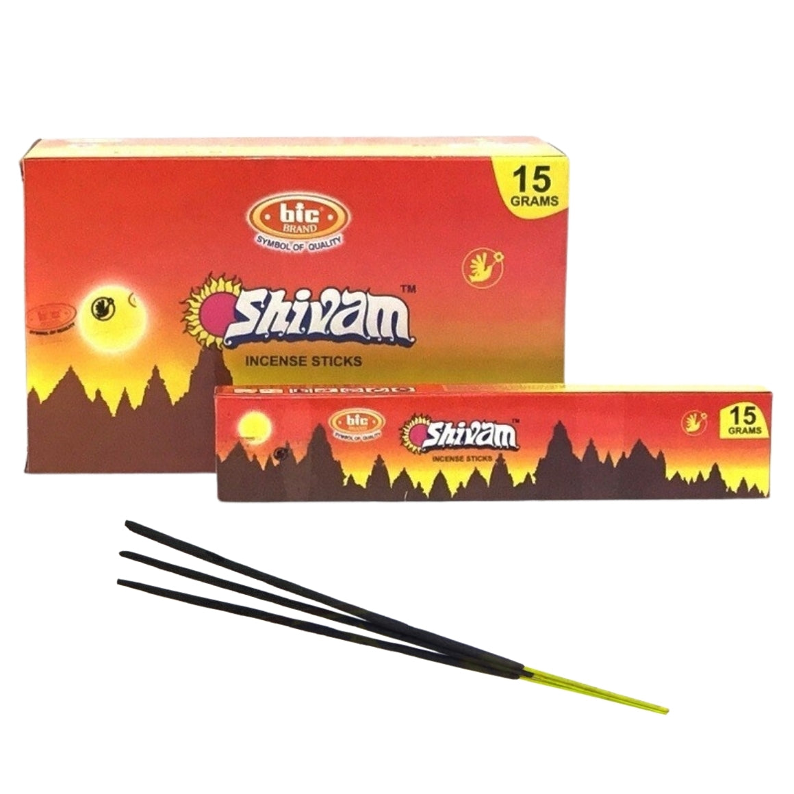 Shivam Incense Sticks 20 Cm 15 Grams