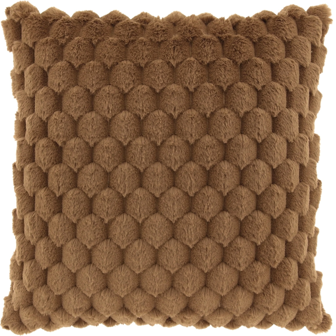 Unique Living Cushion Dezi Brown 45 X 45 Cm