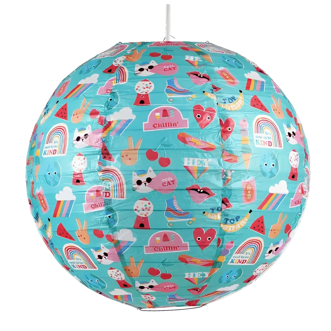 Rex London Lantern Top Banana Paper 40 Cm