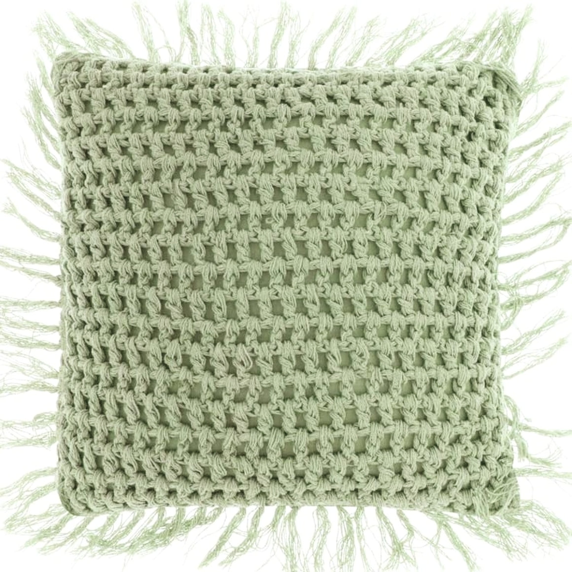 Unique Living Cushion Tufo Nile Green 45 X45 Cm