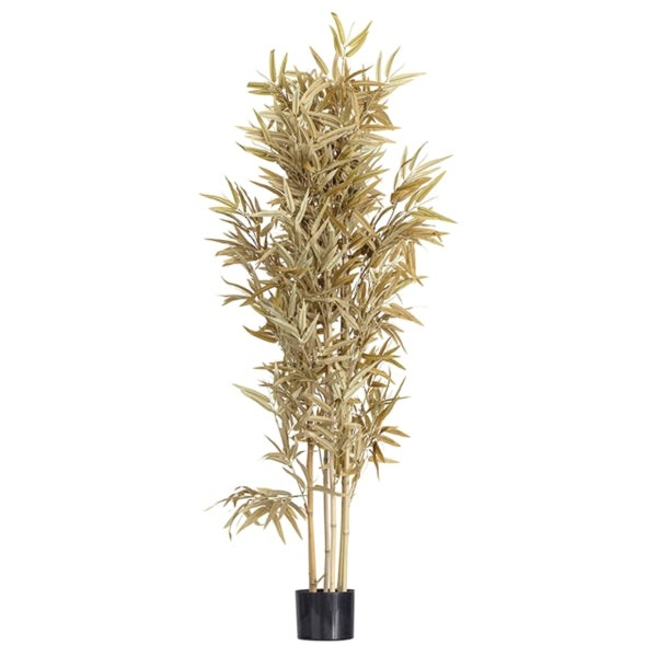 Woood Artificial Bamboo Plant 125 Cm
