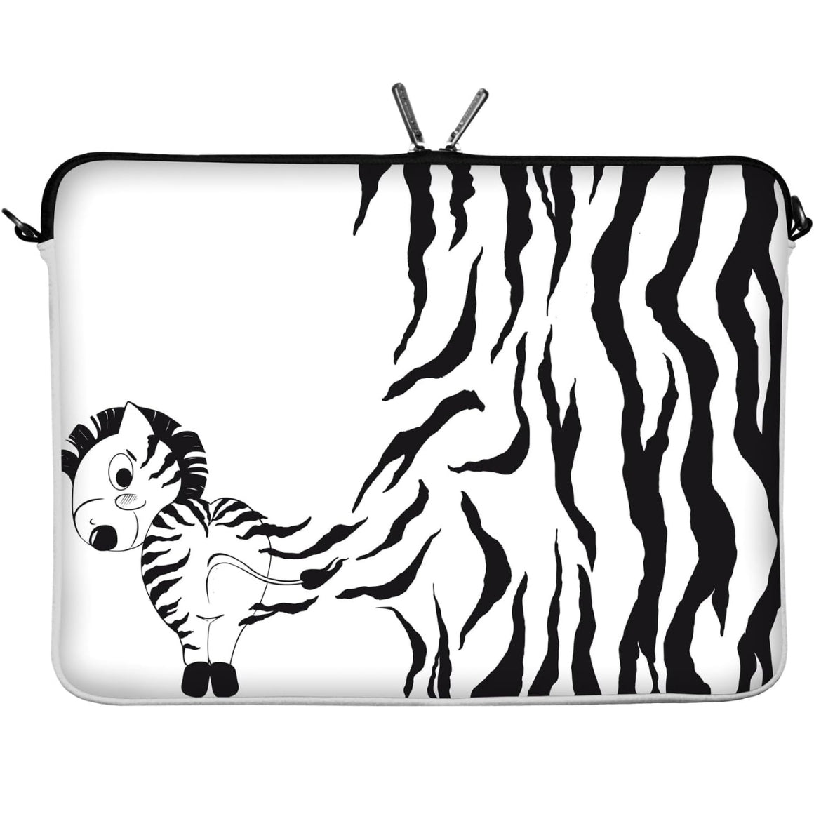 Digittrade Laptop Sleeve Zebra 17.3 Inches