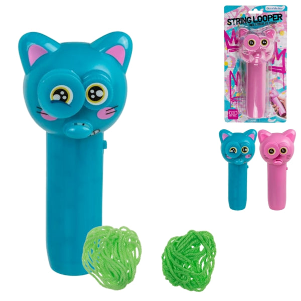 Out Of The Blue Fidget Battery-operated String Looper 2 Assorted