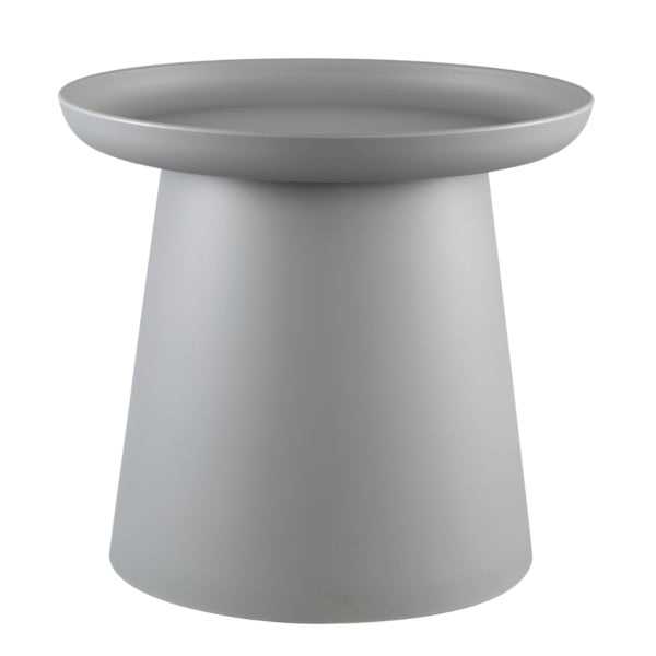 Ptmd Side Table Nicca Grey 50 Cm