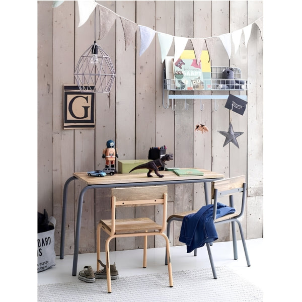 Kidsdepot Wire Pendant Lamp Grey 30 Cm