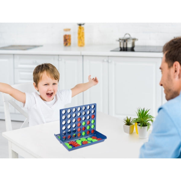 Jogos em família conectam quatro