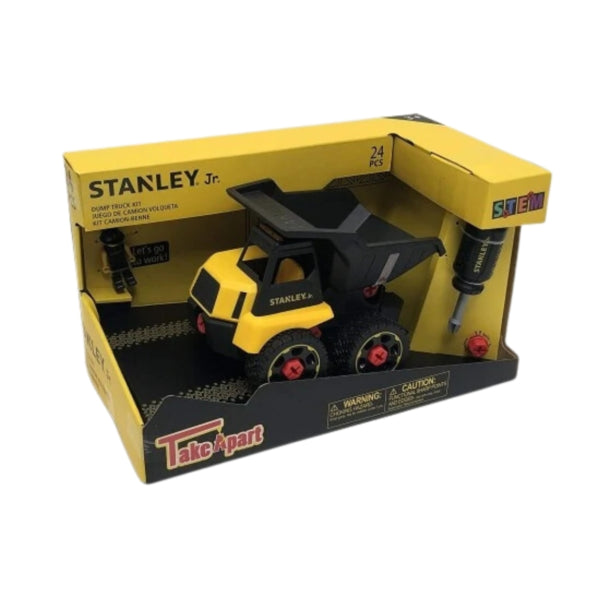 Stanley Jr. Take Apart Dump Truck 24 Pieces