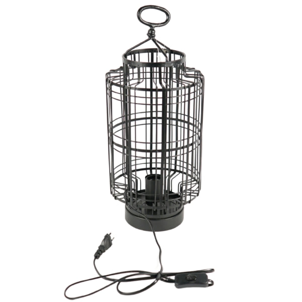 Kyle Table Lamp Eu Plug Black 48 Cm