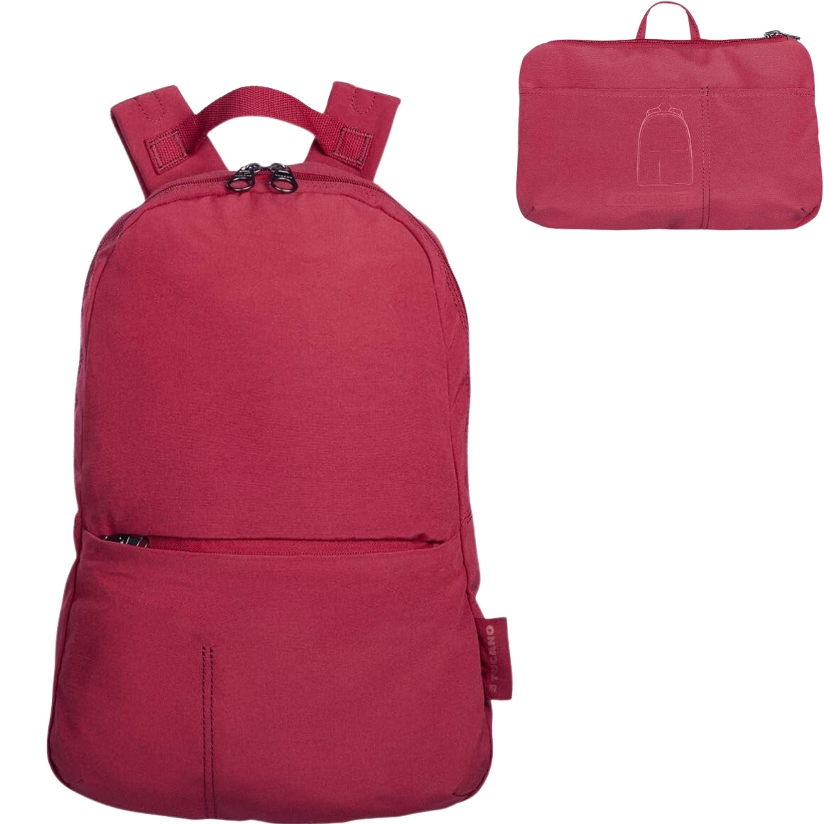 Tucano Foldable Backpack Red 20 L