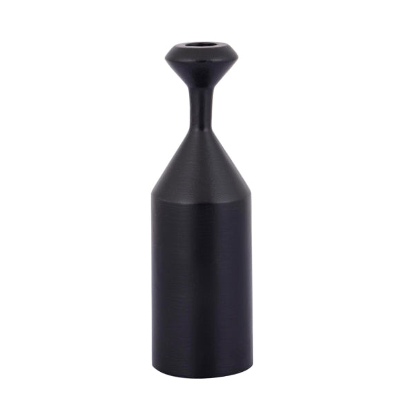 Sfeșnic Ptmd Yanou S Aluminiu Negru 23 Cm