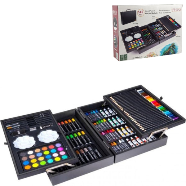 Art And Painting Box 145 Pieces